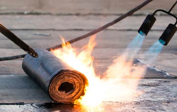 Clayland asphalt flat roofing repairs