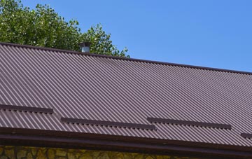 typical Clayland corrugated roof uses