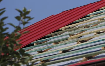 Clayland corrugated roofing costs
