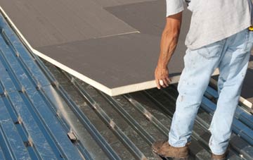 benefits of insulating Clayland flat roofing