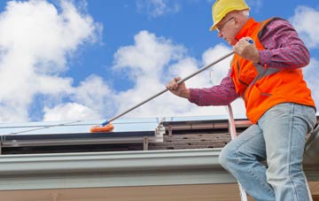 Clayland soft wash roof cleaning